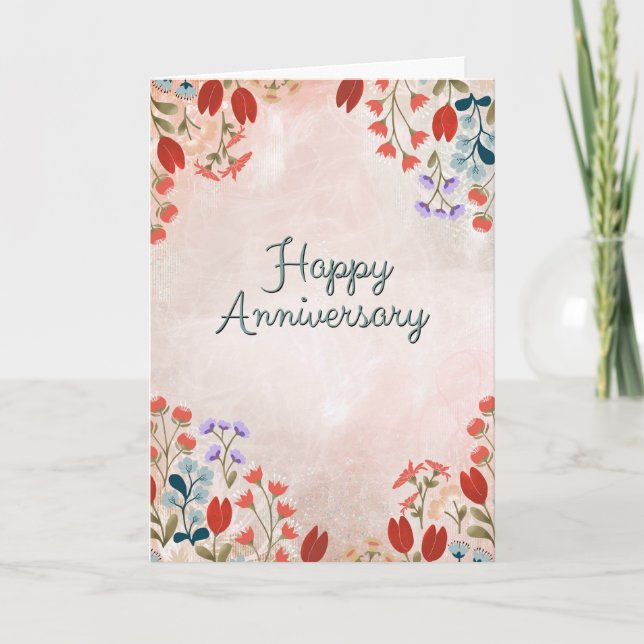 Happy Anniversary Card (Front)