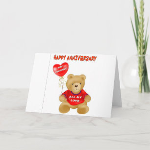 HAPPY ANNIVERSARY CARD