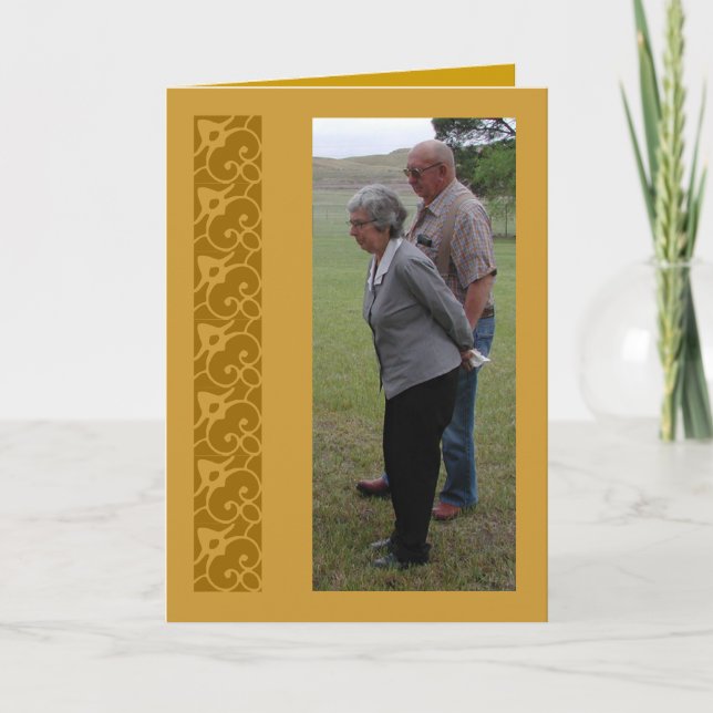 Happy Anniversary Card (Front)