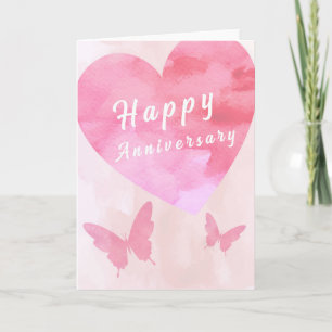 Happy Anniversary Card