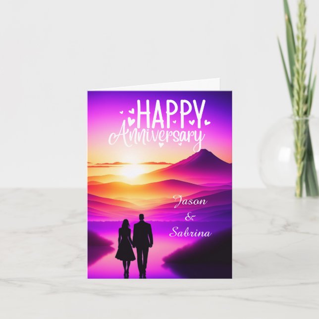 Happy Anniversary Card (Front)