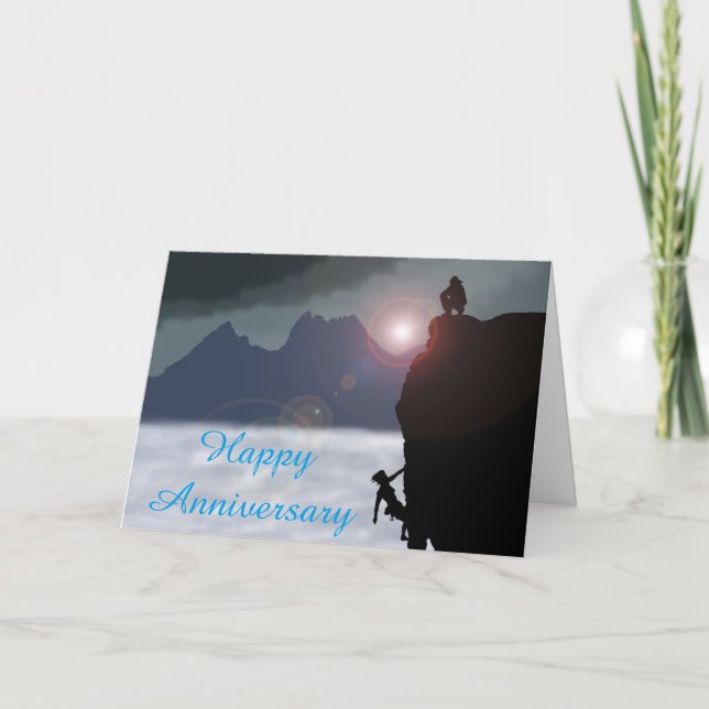 Happy Anniversary card (Front)