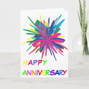 HAPPY ANNIVERSARY CARD