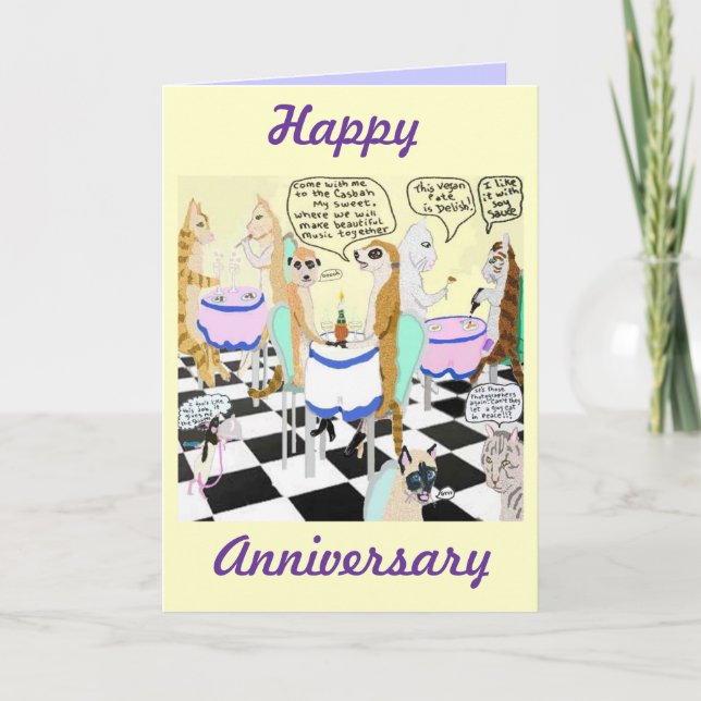 Happy Anniversary Card (Front)
