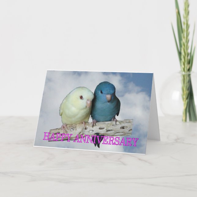 Happy Anniversary Card (Front)