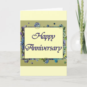 Happy Anniversary Card