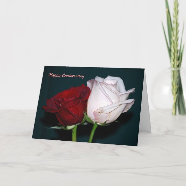 Happy Anniversary Card (Front)