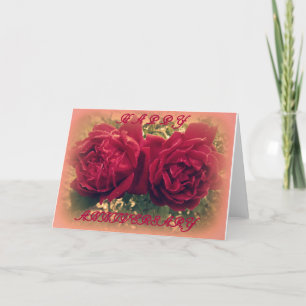 Happy Anniversary Card