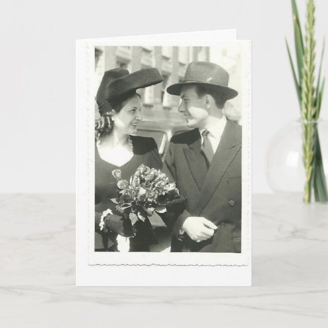 HAPPY ANNIVERSARY! CARD (Front)