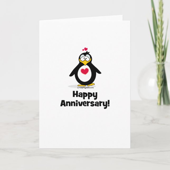 Happy Anniversary Card (Front)