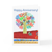 Happy Anniversary card with new font by Jo Images