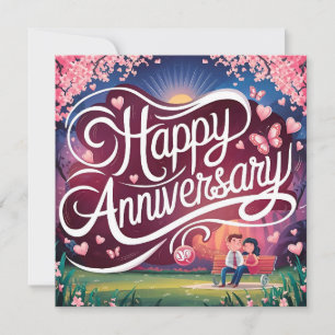 Happy Anniversary Cards Elegant