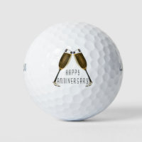 Happy Anniversary Champagne Toast