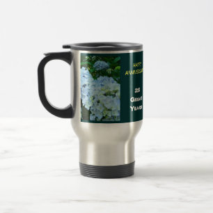 Happy Anniversary! Coffee Mug gifts 25 Great Years