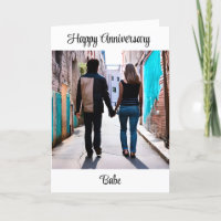 Happy Anniversary | Couple Holding Hands Urban Art