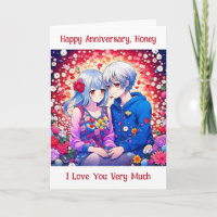 Happy Anniversary | Cute Anime Couple