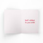 Happy Anniversary - Cute Red Heart