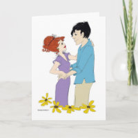 Happy Anniversary Darling Card