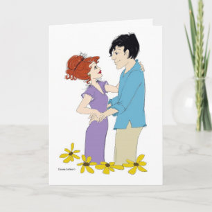 Happy Anniversary Darling Card