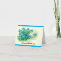 Happy Anniversary Doves Greeting Card