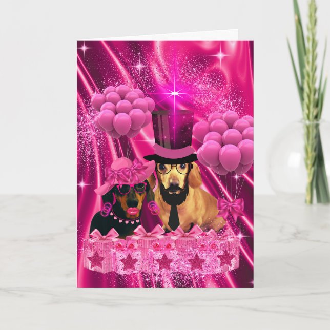 Happy Anniversary Greeting Card (Front)