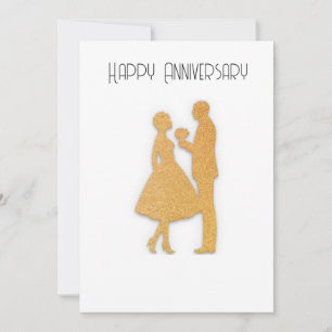 Happy Anniversary Greeting Card