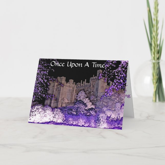 Happy Anniversary Greeting Card (Front)