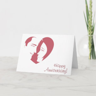 Happy Anniversary greeting card
