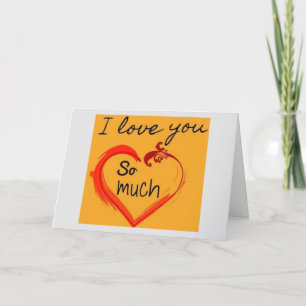 *HAPPY ANNIVERSARY HUSBAND or WIFE" CARD