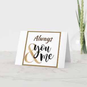*HAPPY ANNIVERSARY HUSBAND/ PARTNER IN LIFE" CARD