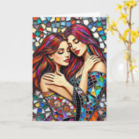 Happy Anniversary | Lesbian Couple