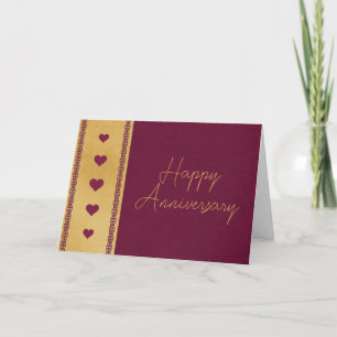 Happy Anniversary Love Of My Life & Will Always Be Card
