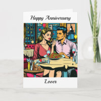 Happy Anniversary Lover | Spaghettis Dinner