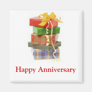 Happy Anniversary Magnet