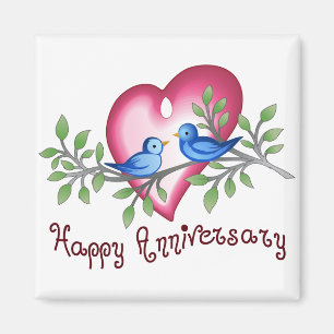 Happy Anniversary Magnet