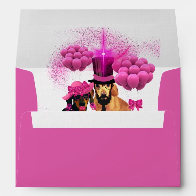 Happy Anniversary Matching Envelopes (Back (Bottom))