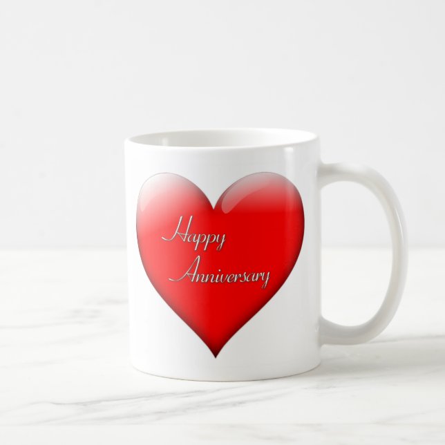 Happy Anniversary Mug (Right)