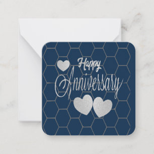 Happy Anniversary Notecard