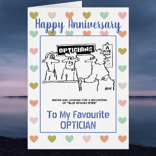 Happy Anniversary Optician