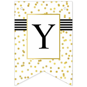 Happy Anniversary Party Bunting Banner