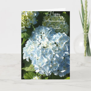 Happy Anniversary Pastor Card