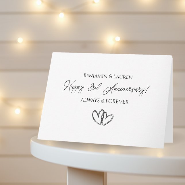 Happy Anniversary | Personalised Photo Card (Creator Uploaded)