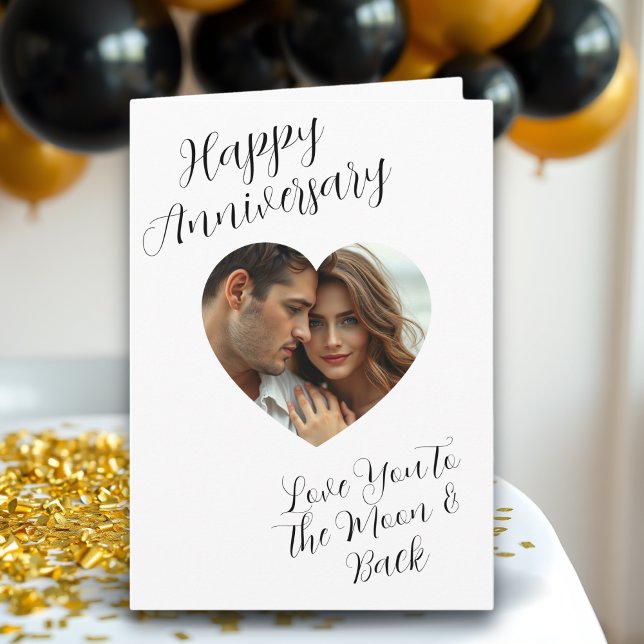 Happy Anniversary | Personalised Photo Card (Creator Uploaded)