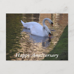 Happy Anniversary Postcard