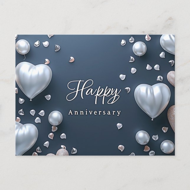 Happy Anniversary Postcard (Front)