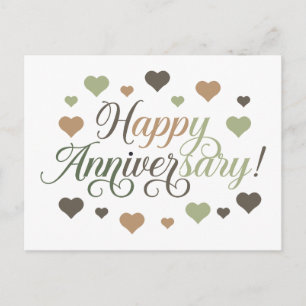 Happy Anniversary Postcard