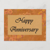 Happy Anniversary