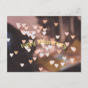 Happy Anniversary Postcard