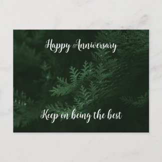 Happy Anniversary postcard