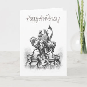 Happy Anniversary-Renaissance Card